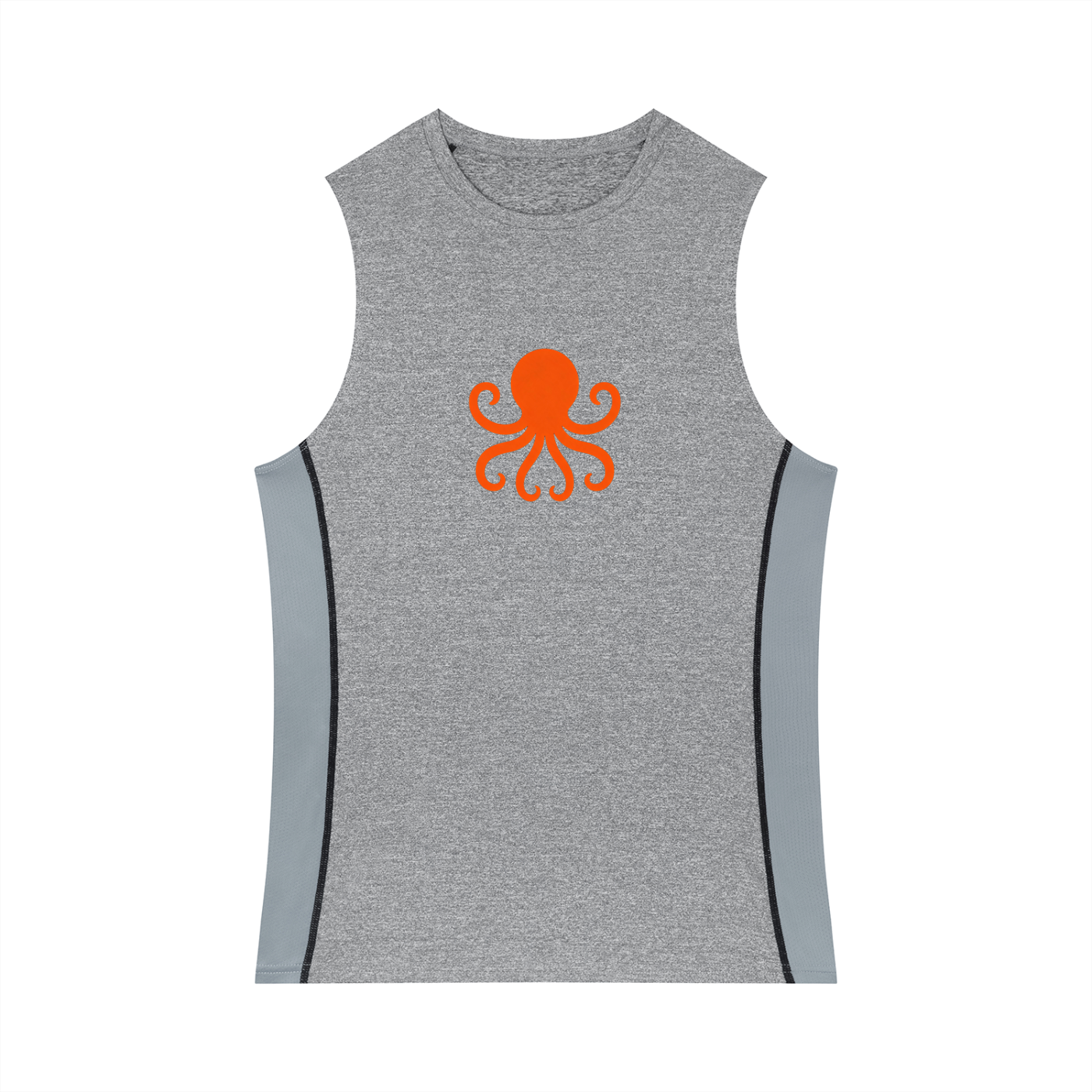 Men's Slim-Fit Topstitch Tank Top