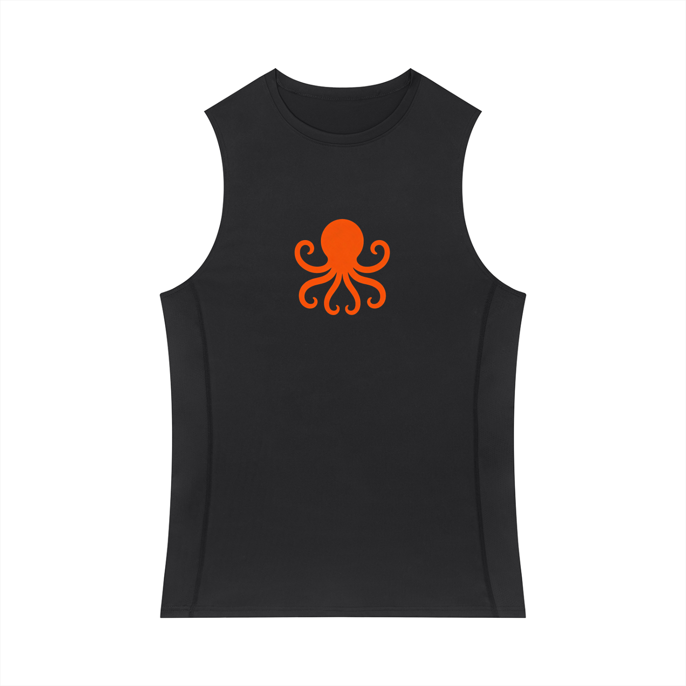 Men's Slim-Fit Topstitch Tank Top