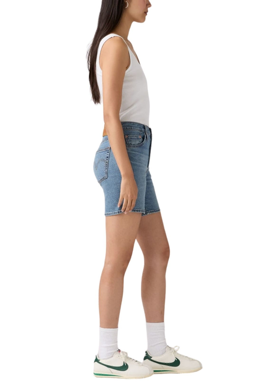 LEVI'S - Bermuda donna 501® Mid-thigh-1