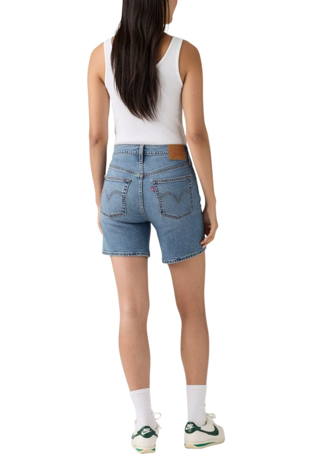 LEVI'S - Bermuda donna 501® Mid-thigh-2