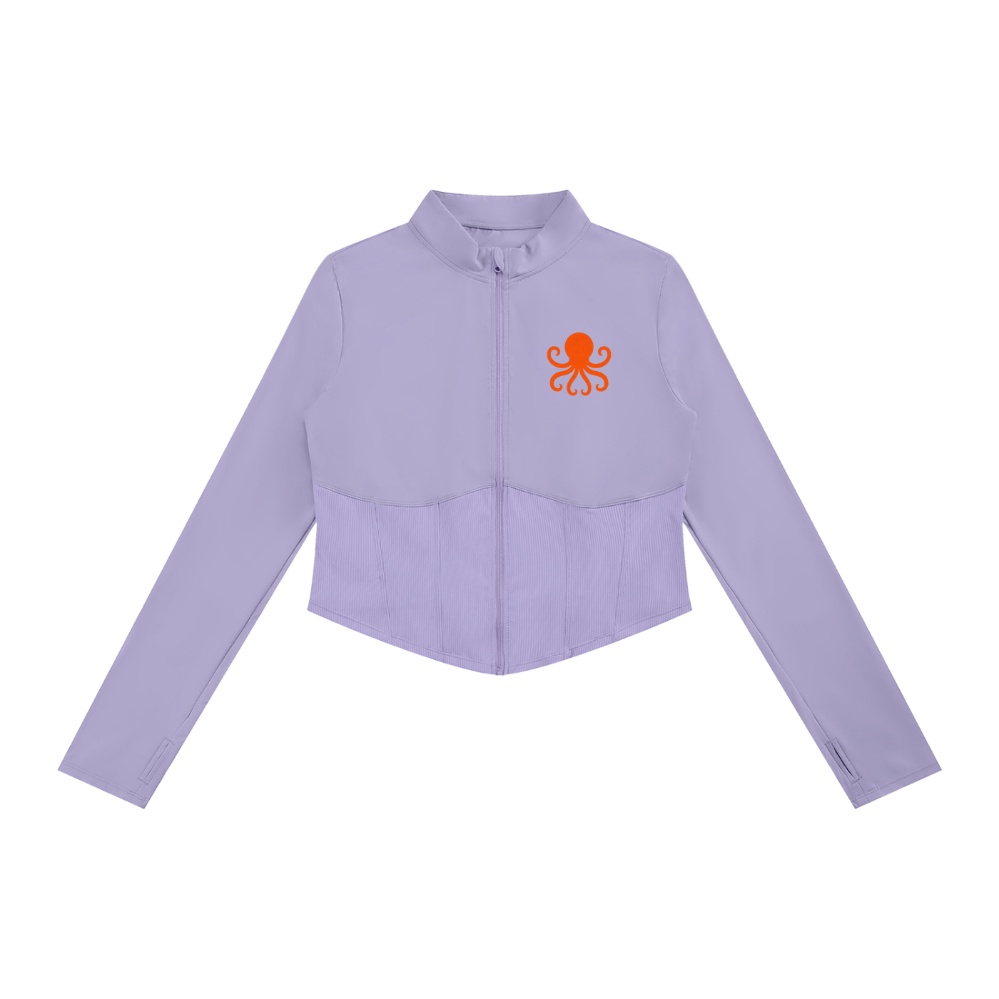Women's Slim Fit Full-Zip Yoga Jacket