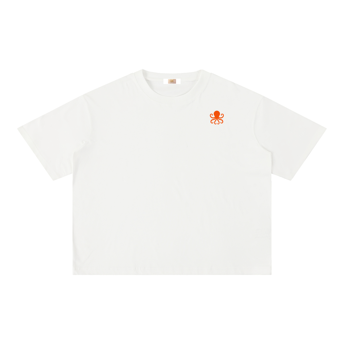 Mineral Wash Boxy Cotton T-Shirt