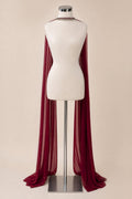 Chiffon Scarf-5