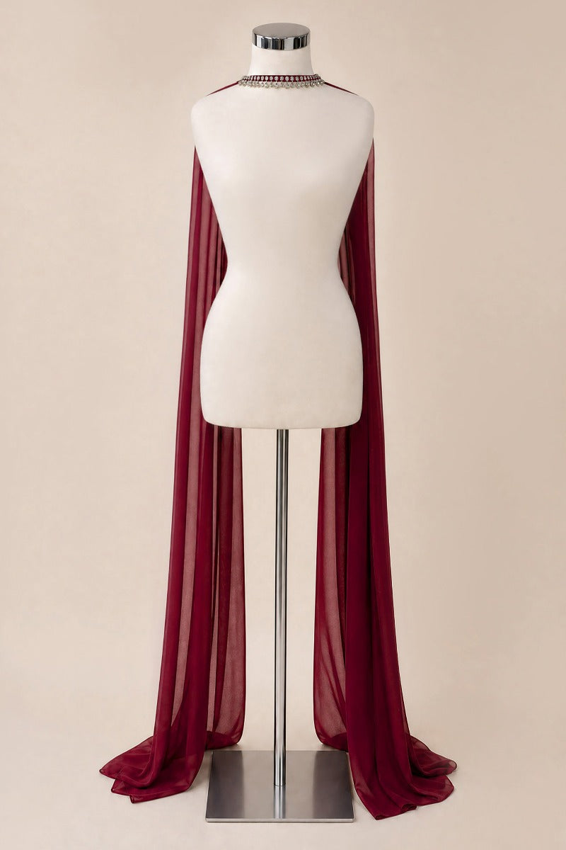 Chiffon Scarf-5