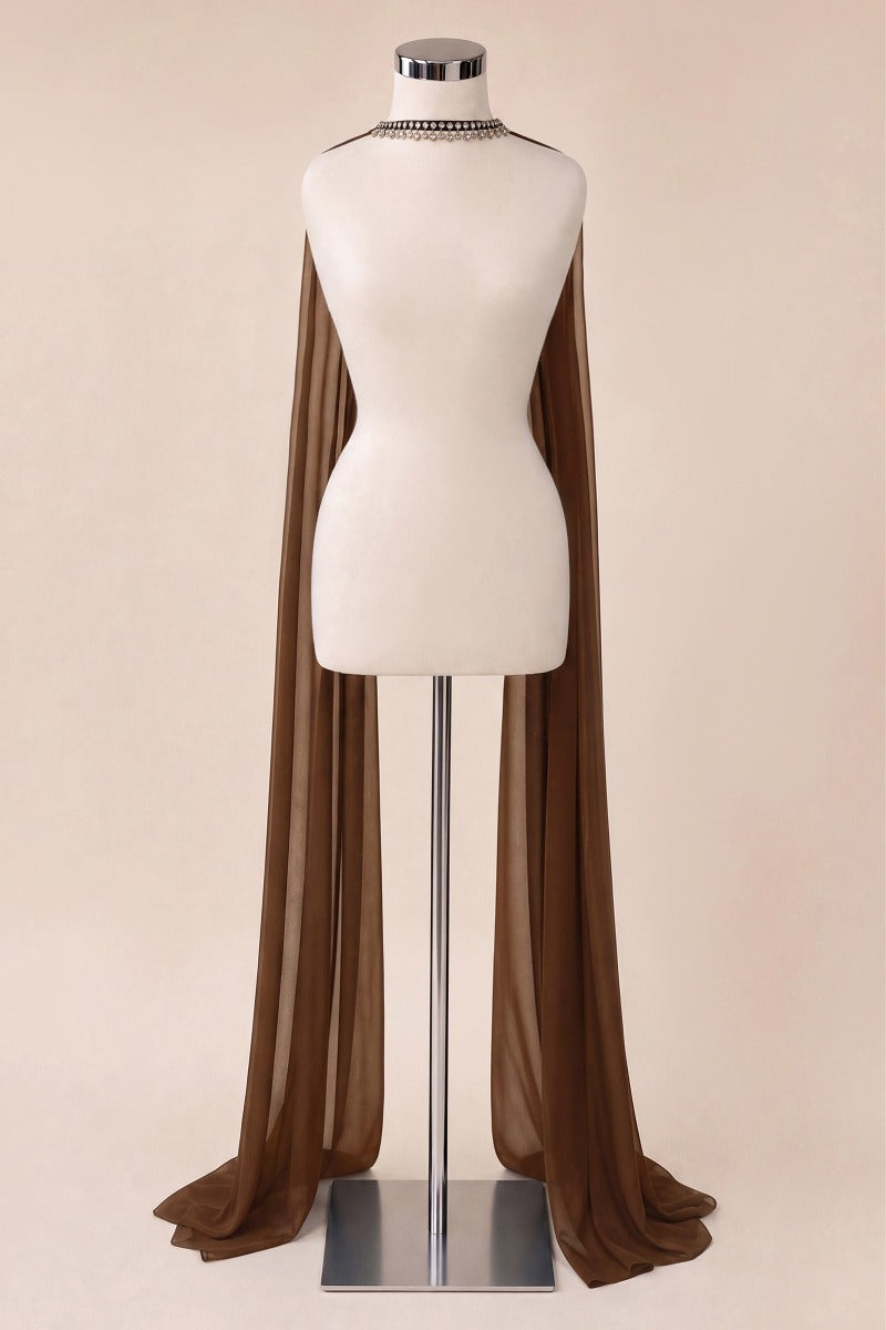 Chiffon Scarf-3