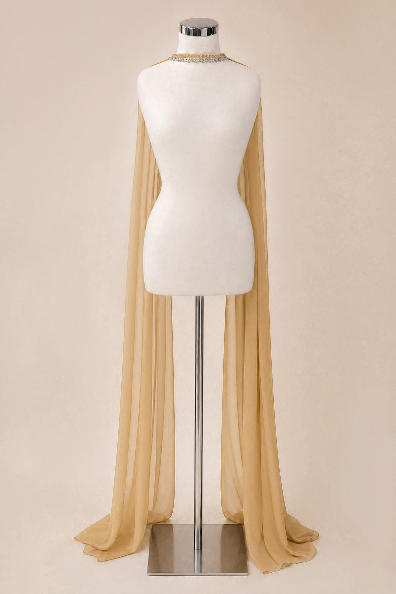 Chiffon Scarf-6