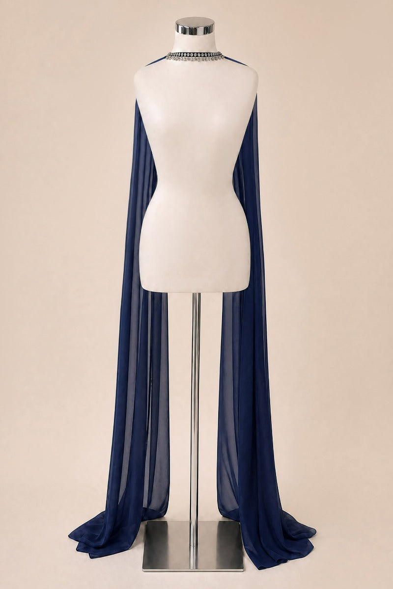 Chiffon Scarf-7