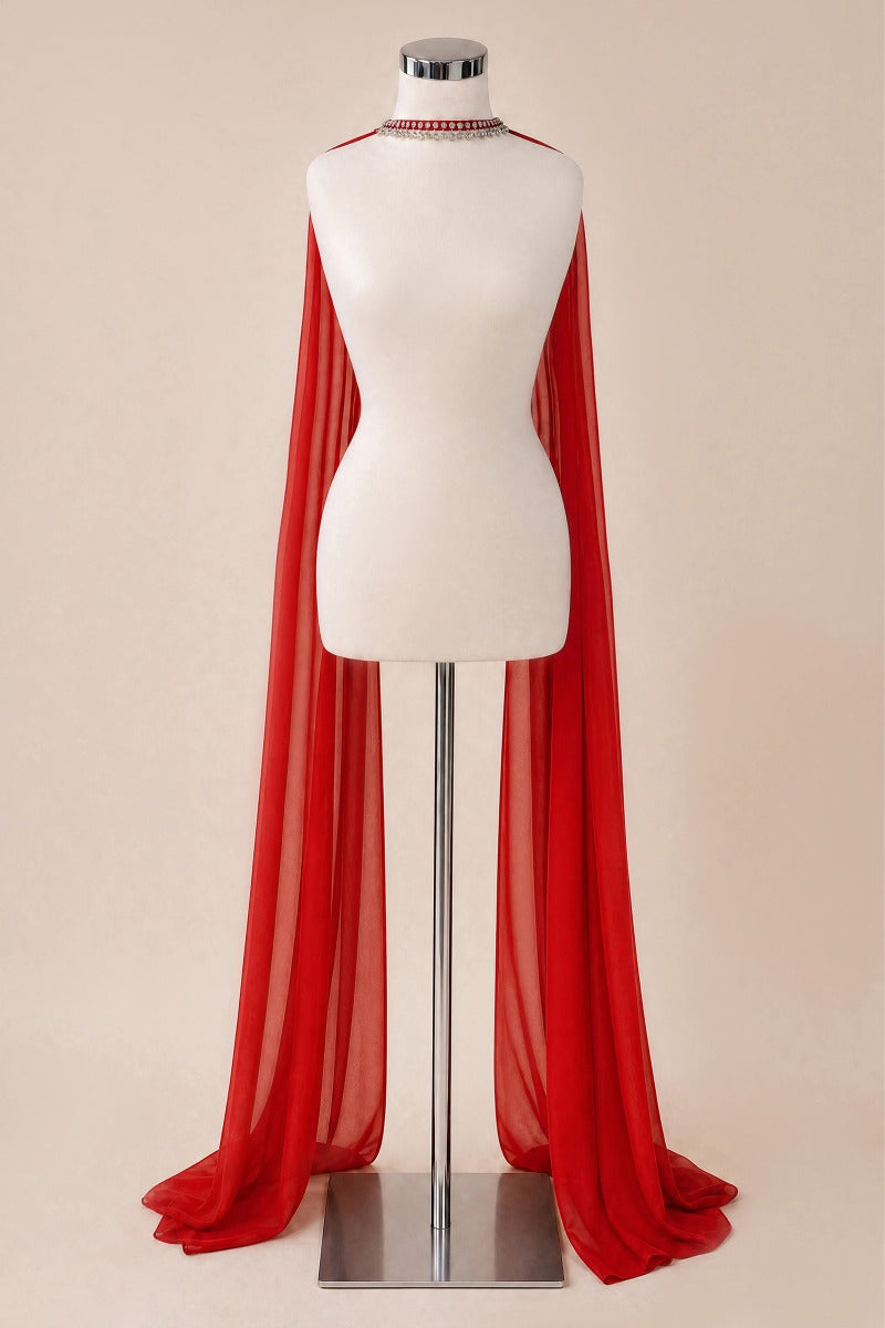 Chiffon Scarf-8