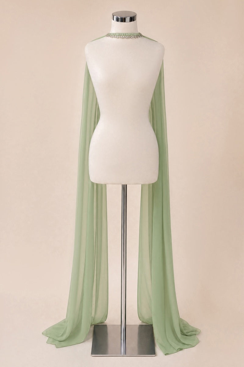 Chiffon Scarf-4