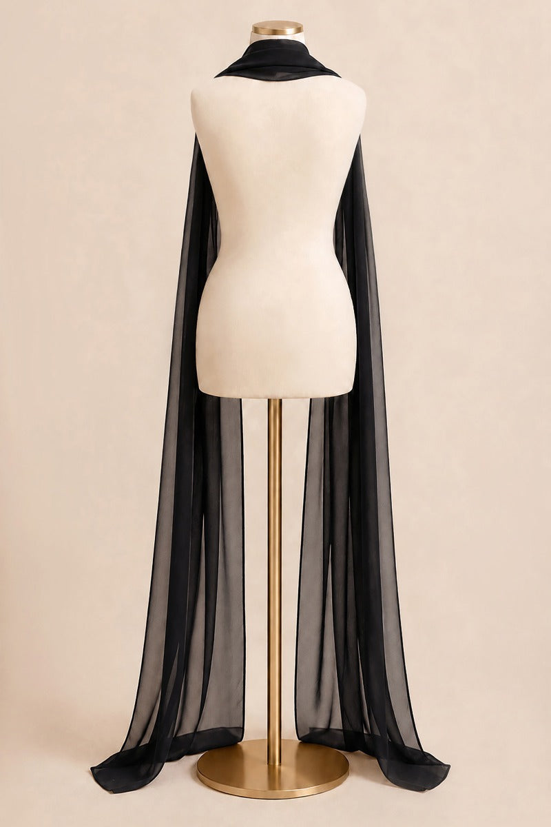 Chiffon Scarf-5