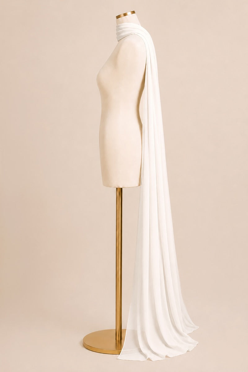 Chiffon Scarf-4