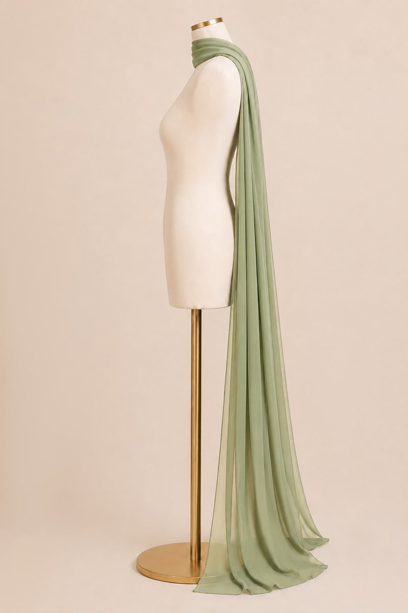 Chiffon Scarf-2