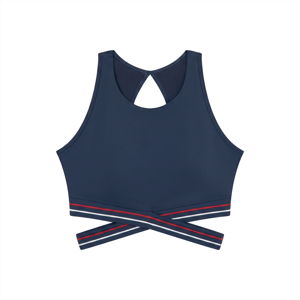 Women’s Criss-Cross Band Sports Bra