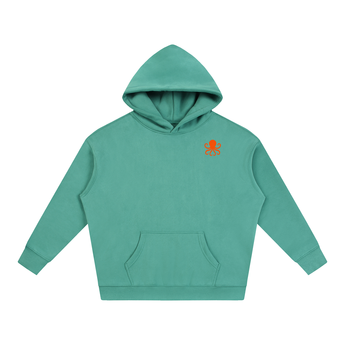 Oversize Fleeced Hoodie