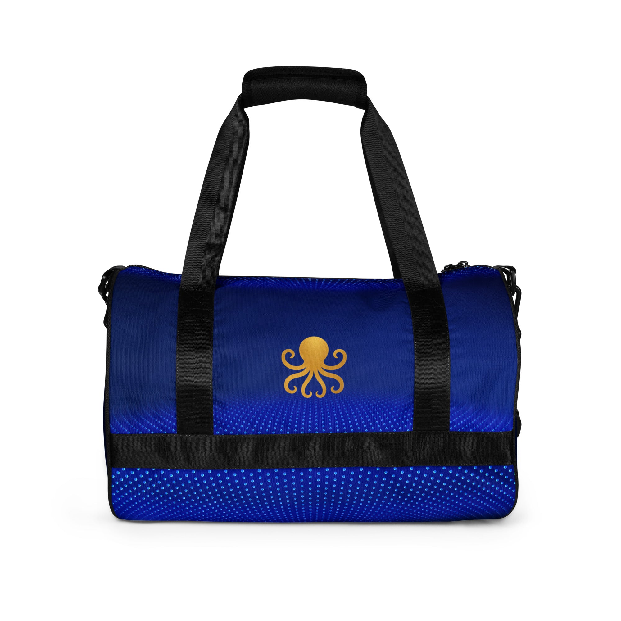 all-over print gym bag