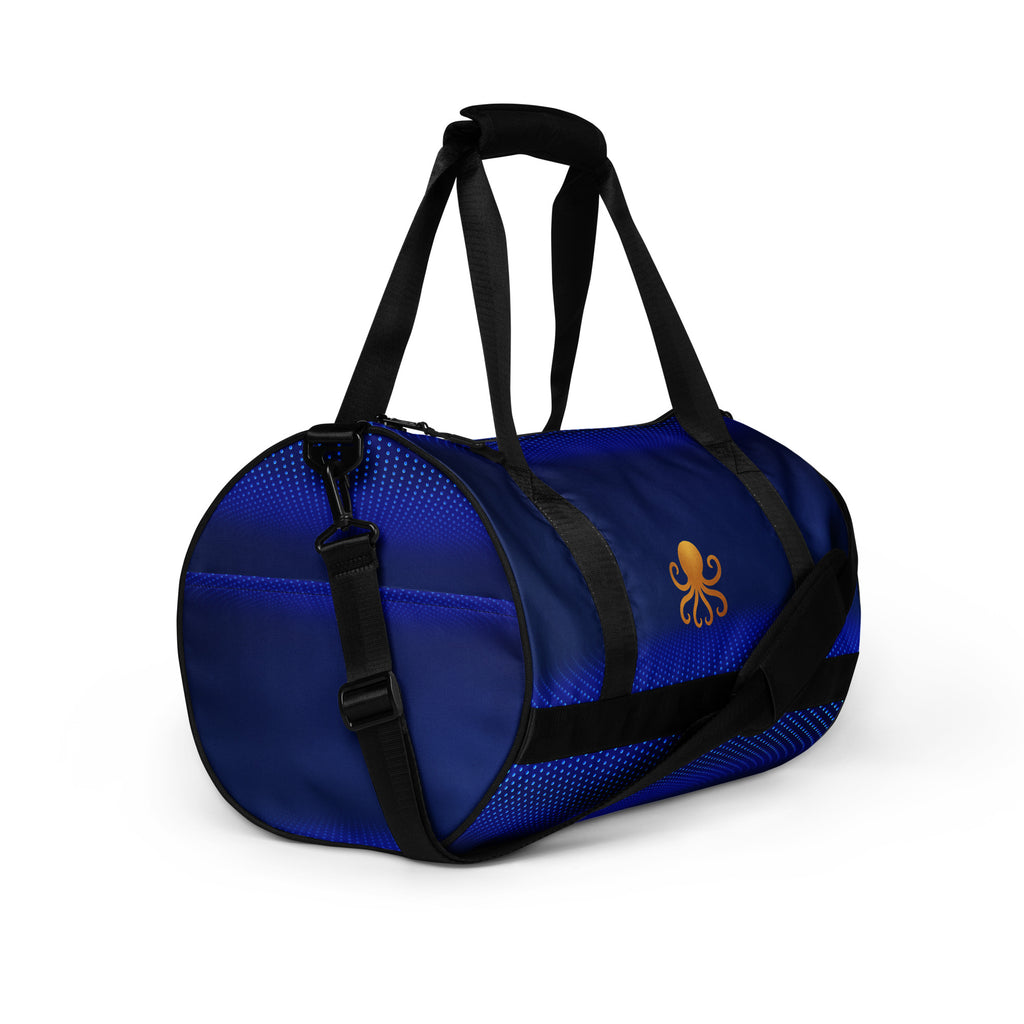 all-over print gym bag