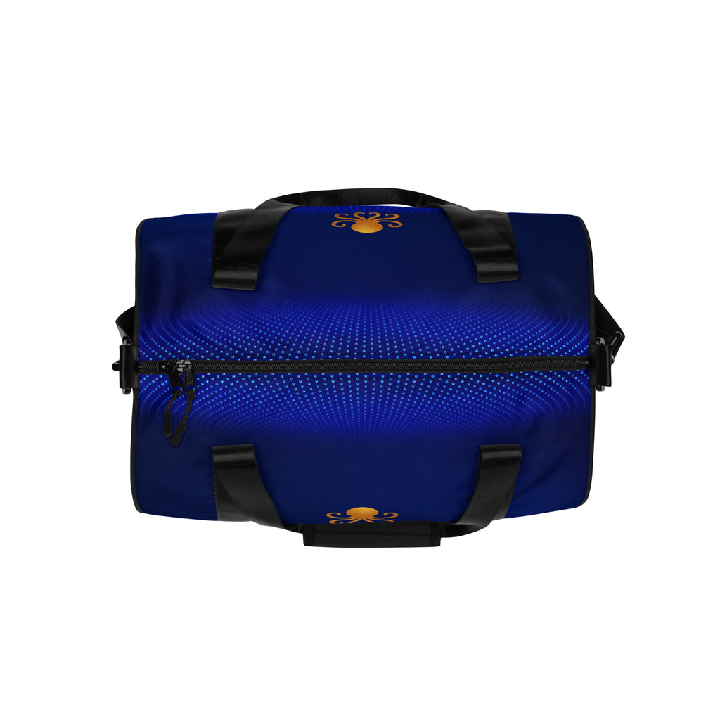 all-over print gym bag