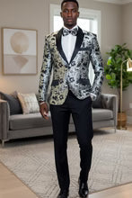 "Amsterdam" Tuxedo Jacket Peak-10