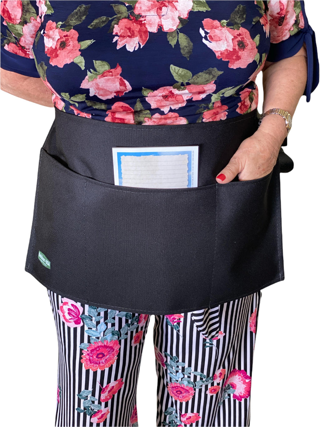 Outdoor-USA Waist Heavy Duty Short Aprons - Made in USA-3
