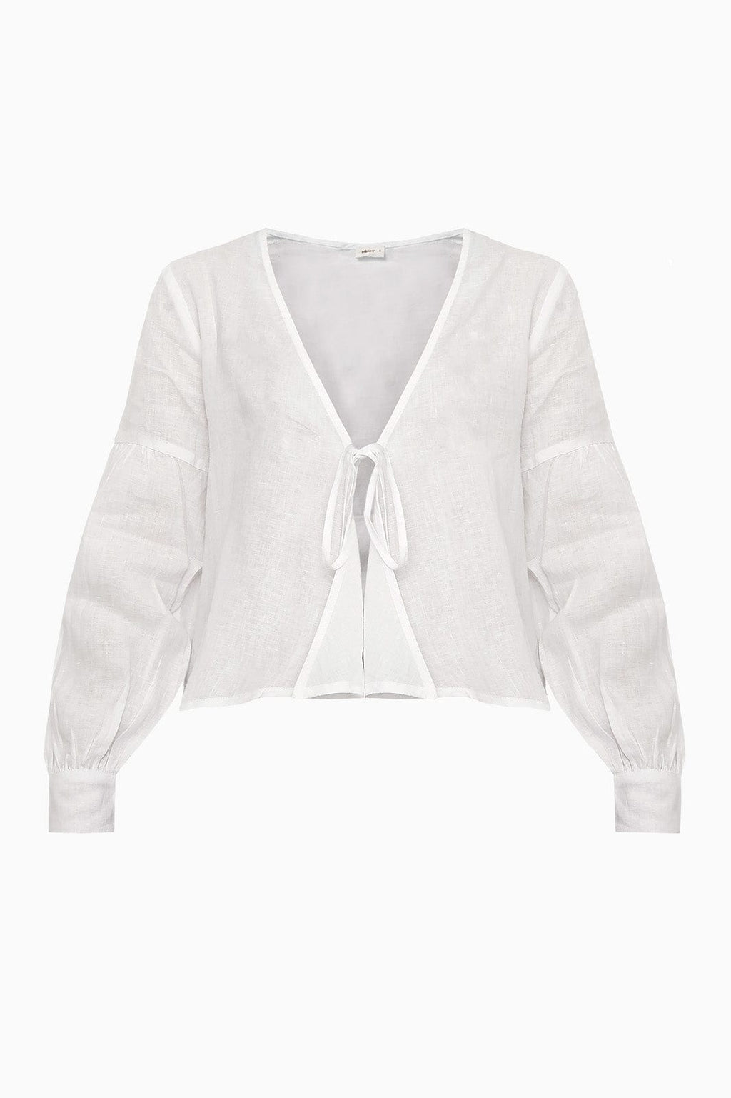 The Anna Blouse in white