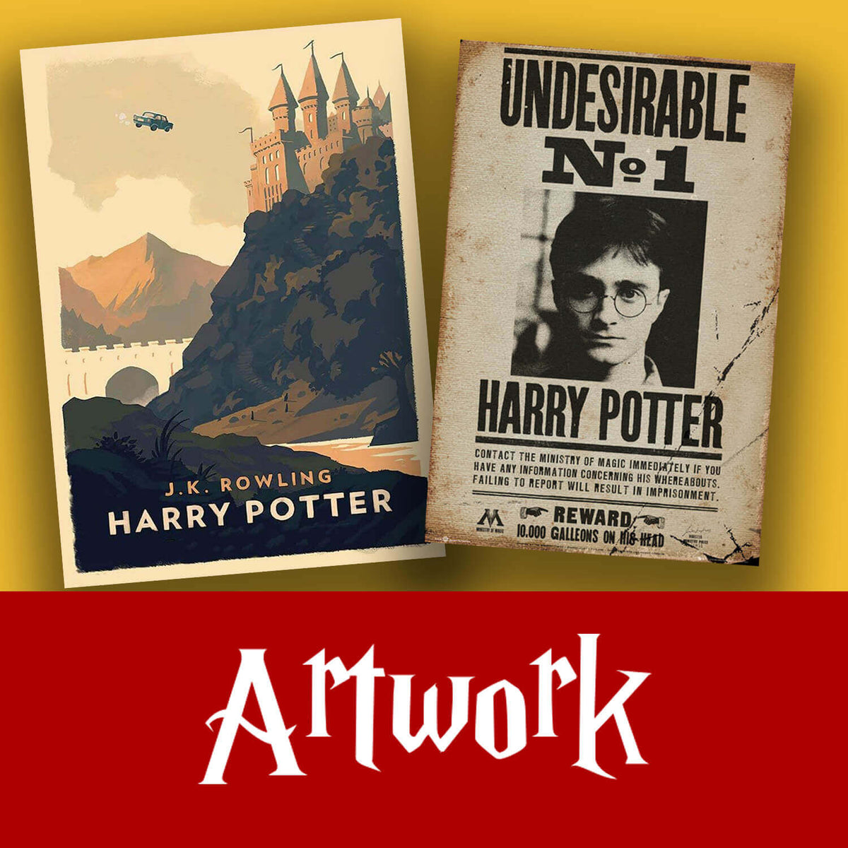 Harry Potter Corporate Gift Crate