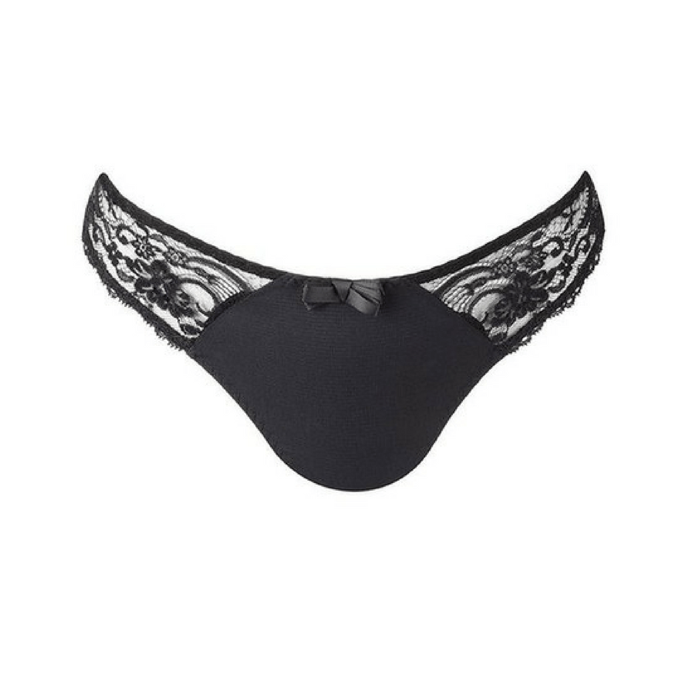 Aubade L'insoumise Sheer Lace Tanga Panty-2