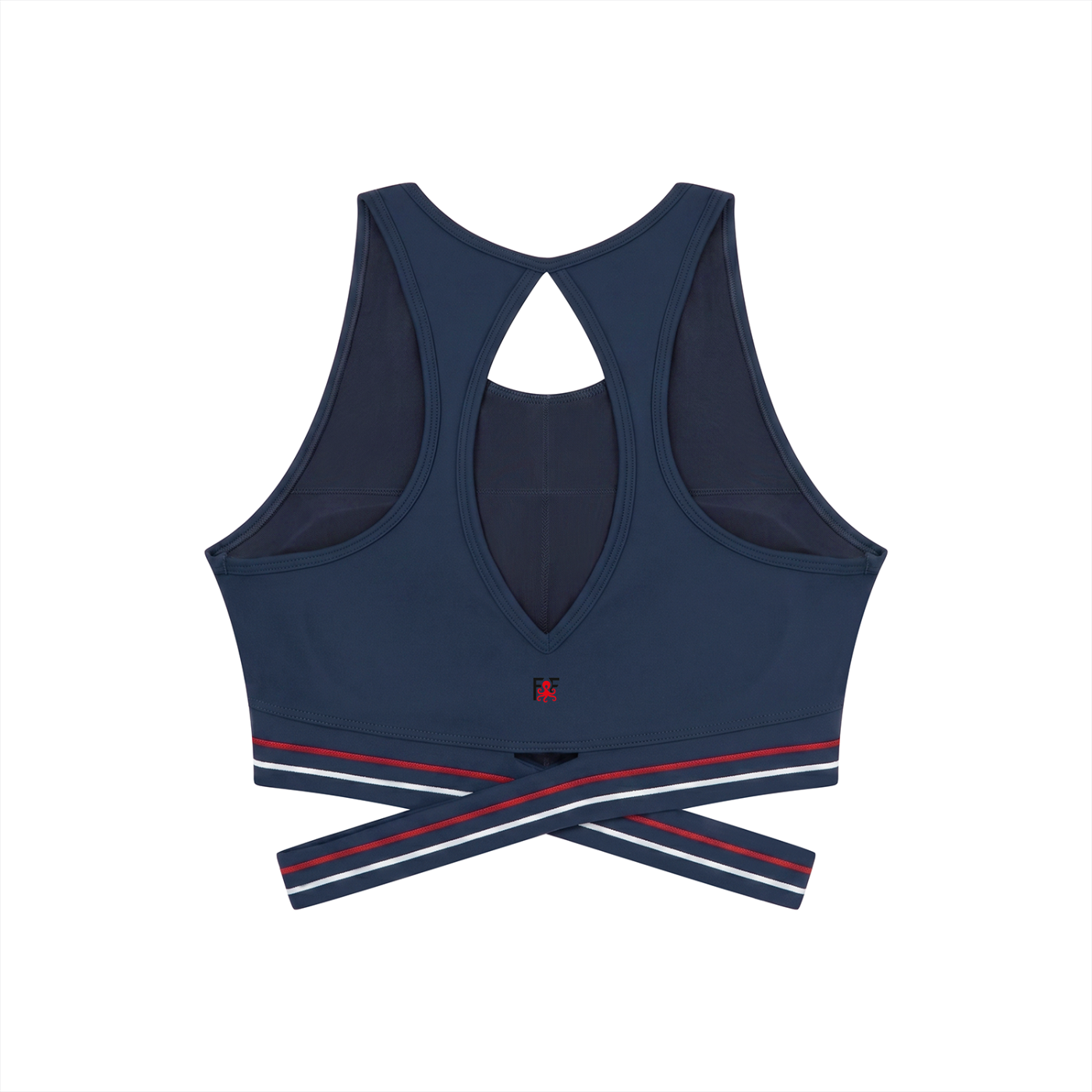 Women’s Criss-Cross Band Sports Bra