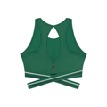 Women’s Criss-Cross Band Sports Bra