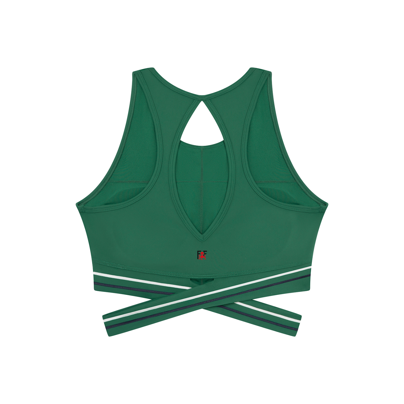 Women’s Criss-Cross Band Sports Bra