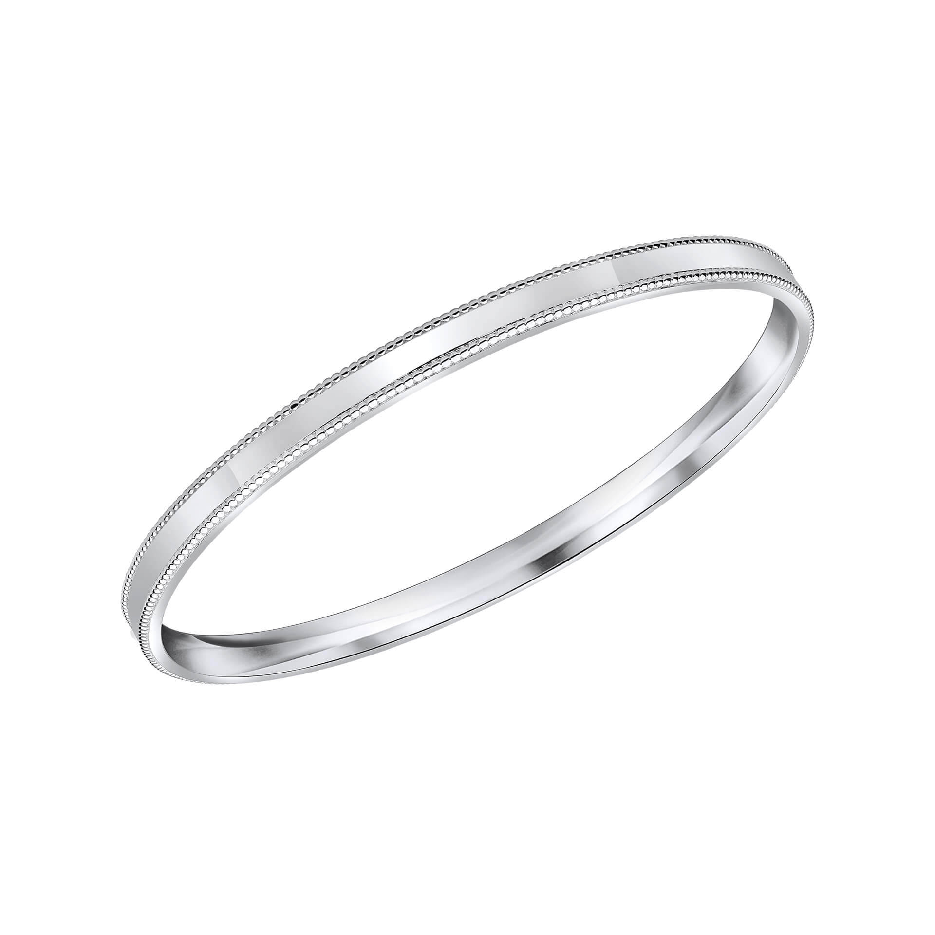 Beginnings Millegrain Bangle-0