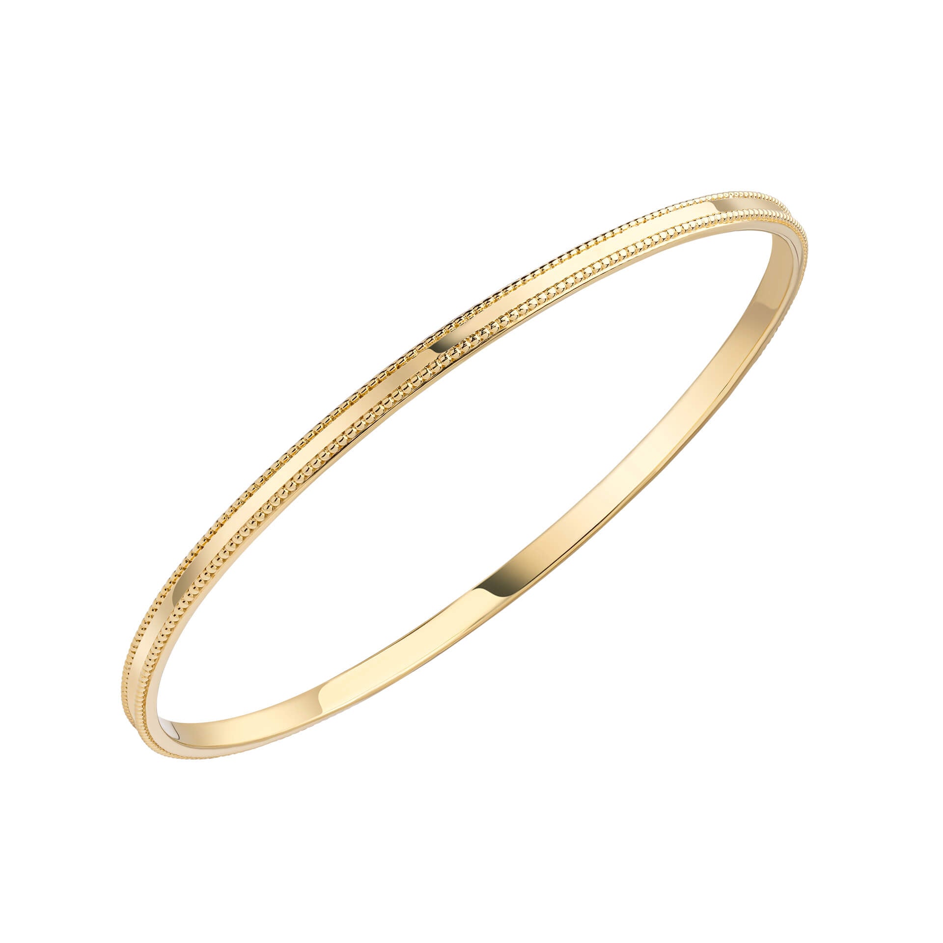 Beginnings Millegrain Bangle-6