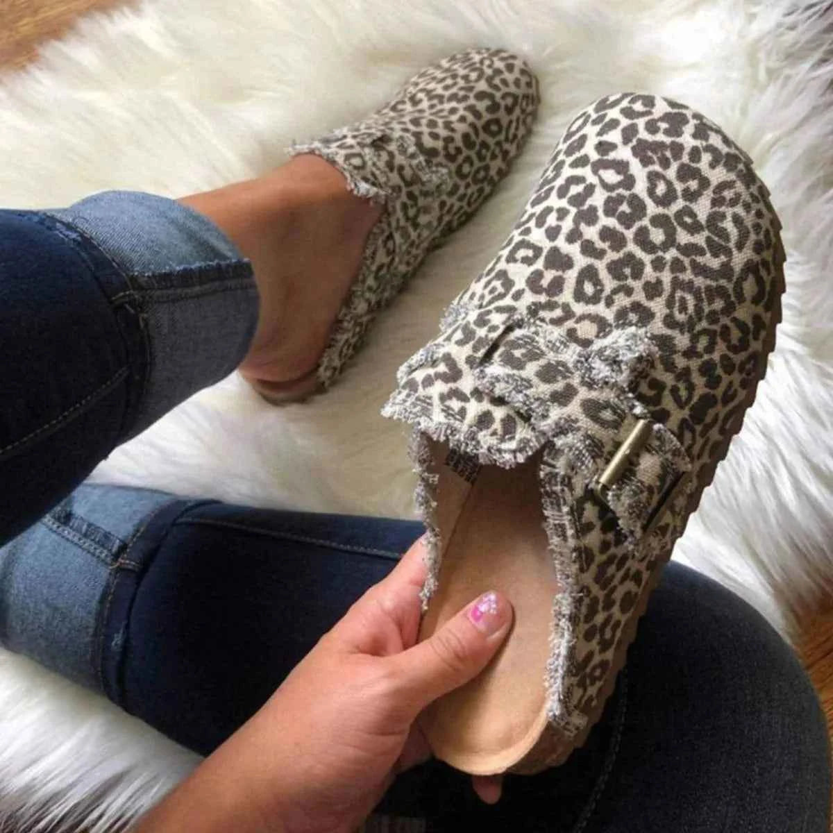 Round Toe Flats Loafers