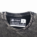 ノマド サリ ストーンウォッシュド コットンTシャツ - コンパス・オブ・ライフ - チャコール - ラージ