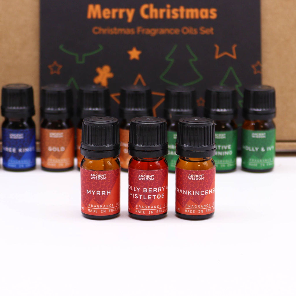 クリスマスを彩る香り「ホーリーセンツ」フレグランスセット
