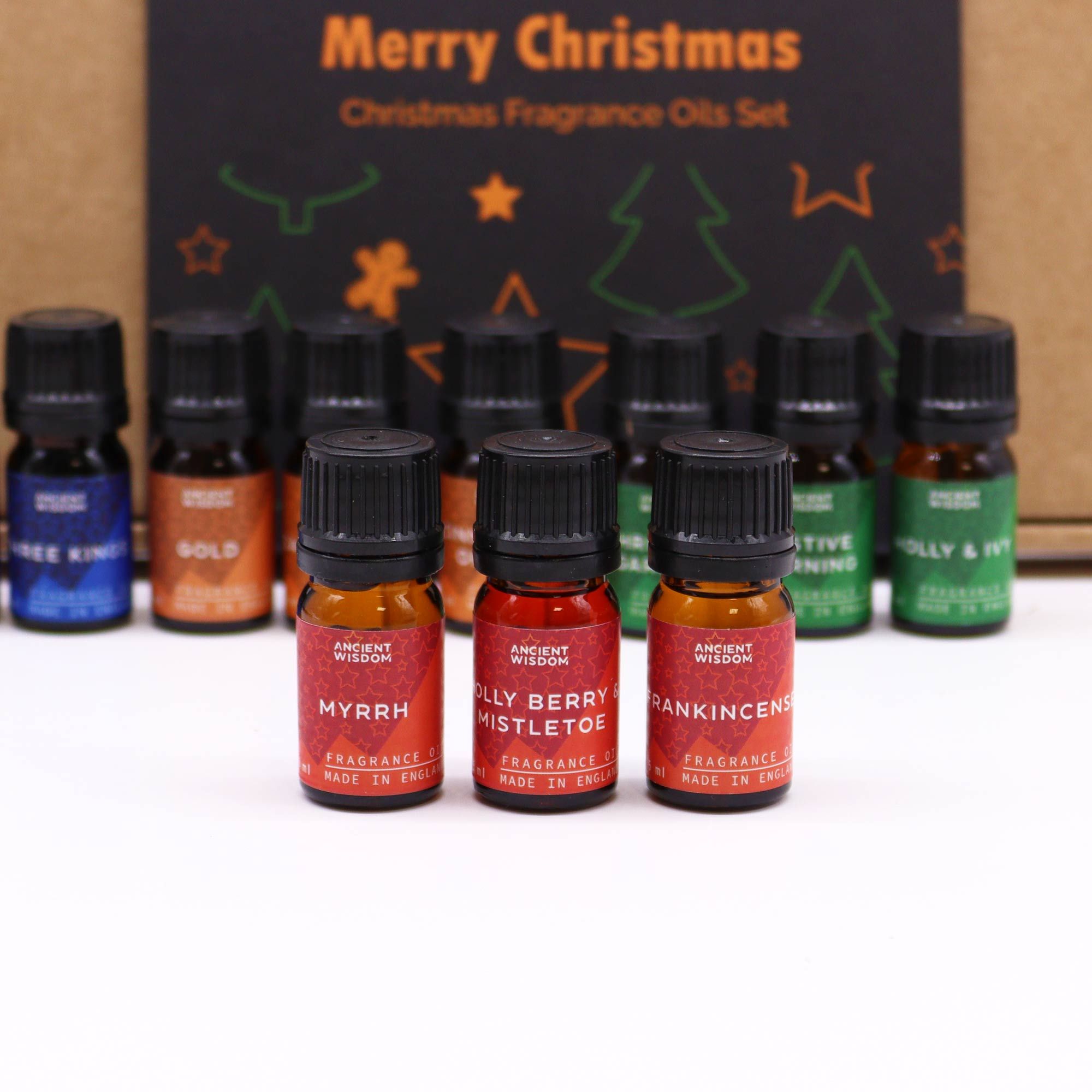 クリスマスを彩る香り「ホーリーセンツ」フレグランスセット