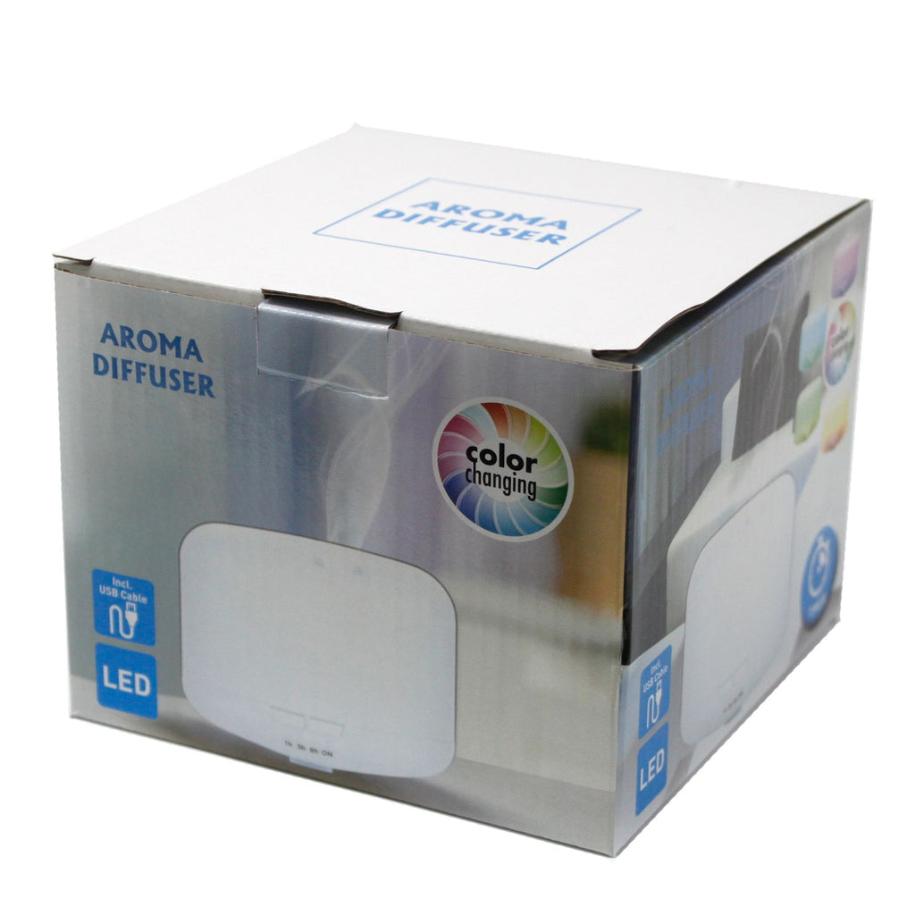 Aarhus Atomiser - クラシックポッド - USB - カラーチェンジ - タイマー