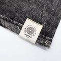 ノマド サリ ストーンウォッシュド コットン Tシャツ - レベル - チャコール - XL