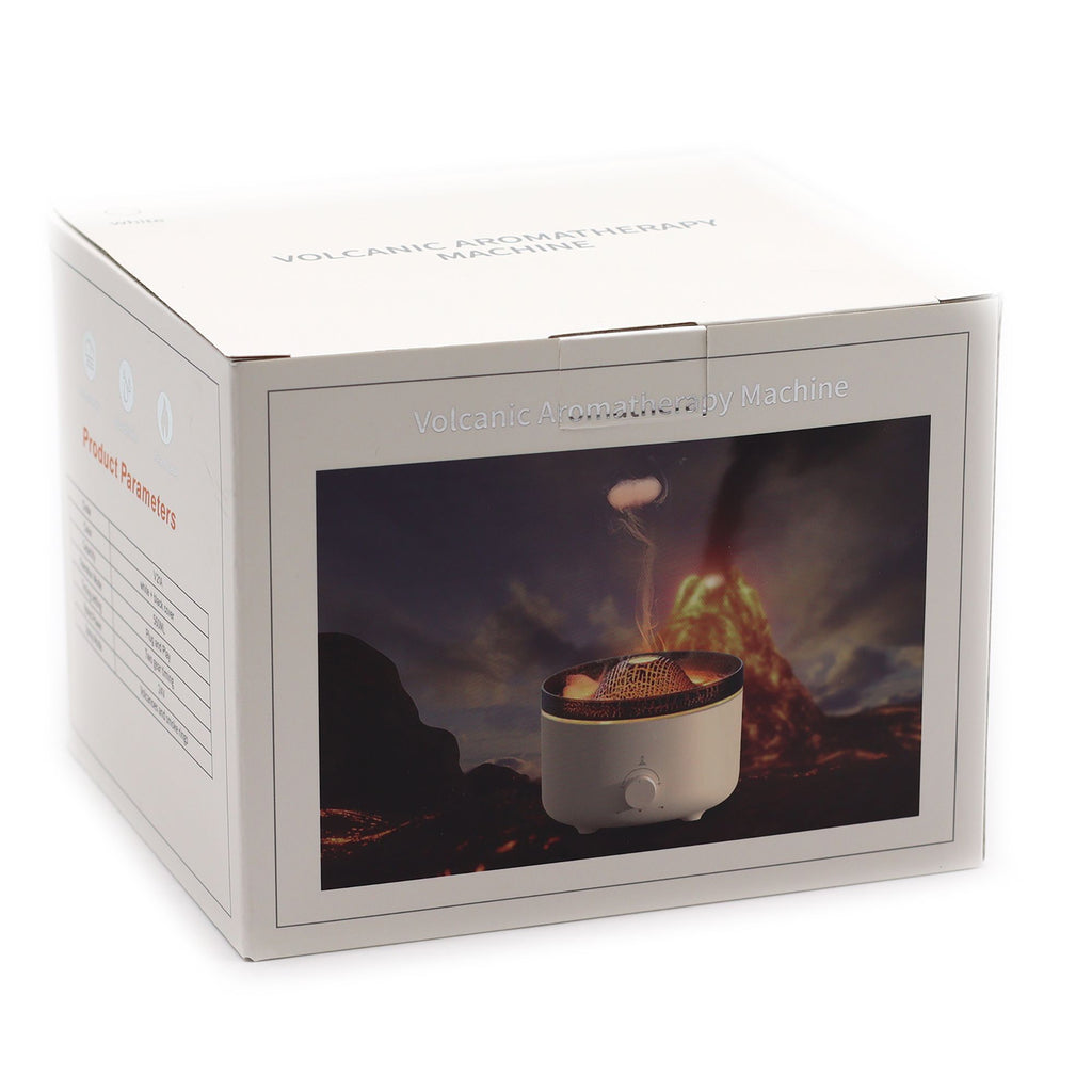 大型火山エフェクトアロマディフューザー（プラグ式）2色 - 560ml