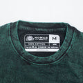 Nomad Sari ストーンウォッシュ コットン Tシャツ - 生命の樹 - グリーン - M