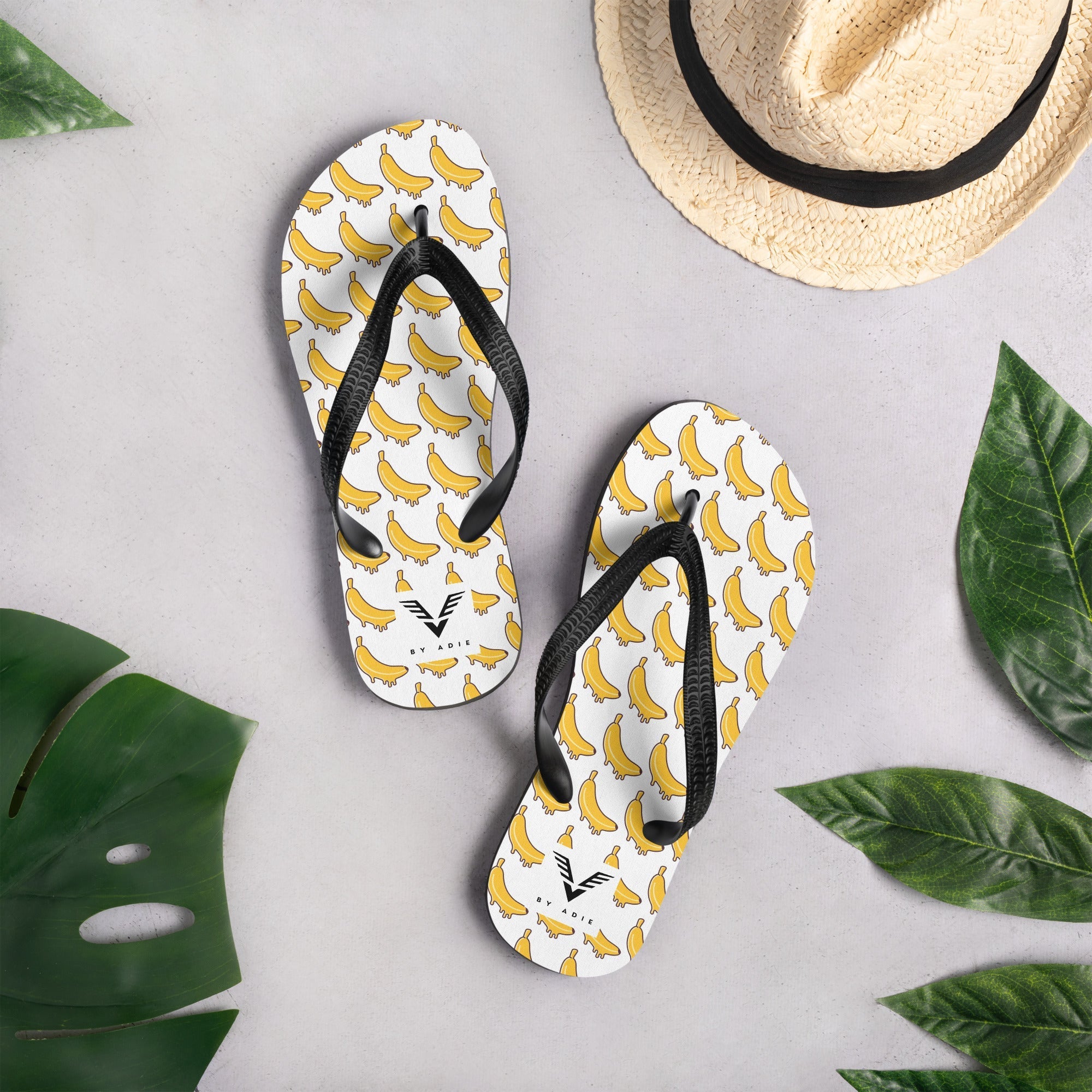 Banana Bliss Signature Flip Flops