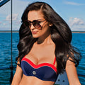Lightly Lined Bikini Top Lauma Swim Regatta-0