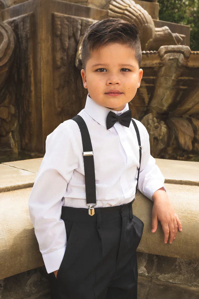 "Wyatt" Kids 4-Piece Barn Wedding Set-1