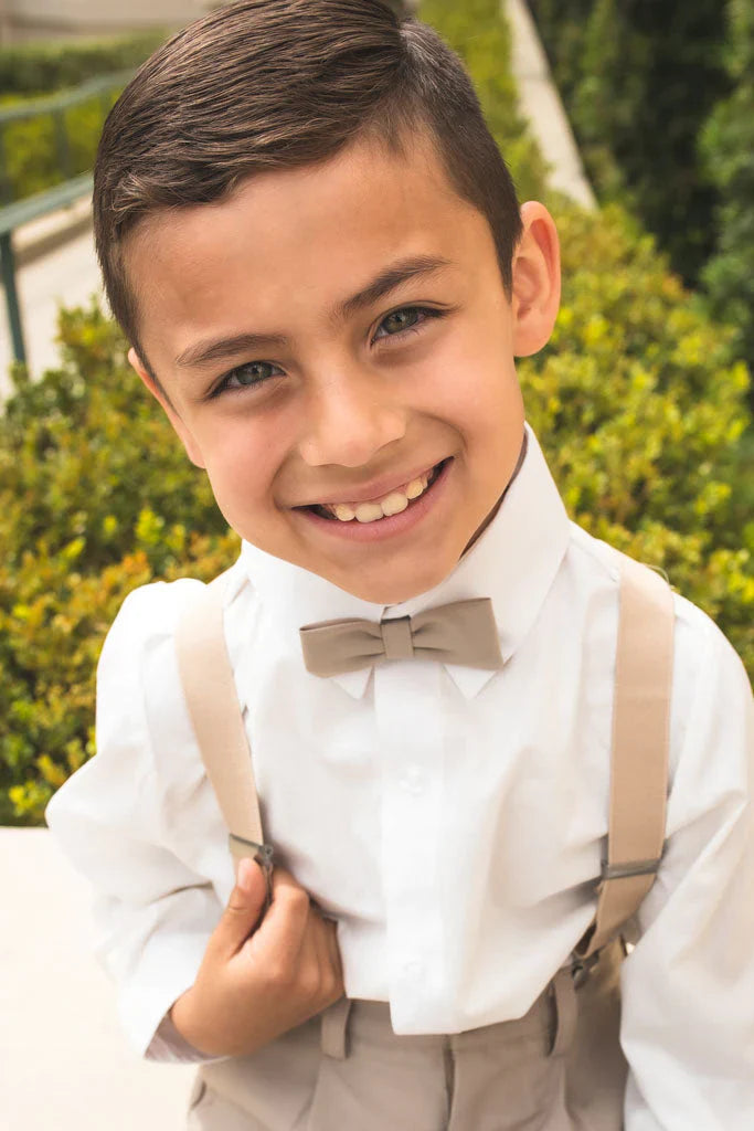 "Wyatt" Kids 4-Piece Barn Wedding Set-0