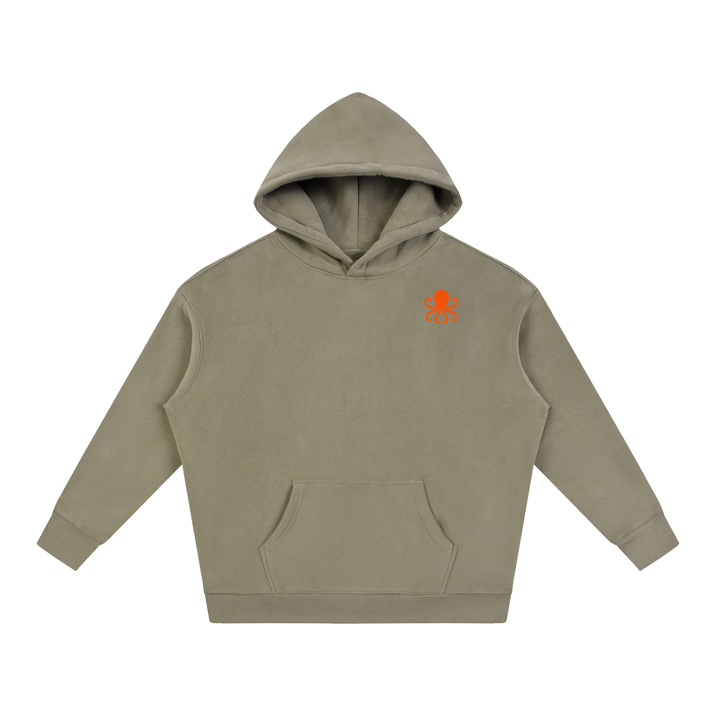 Oversize Fleeced Hoodie