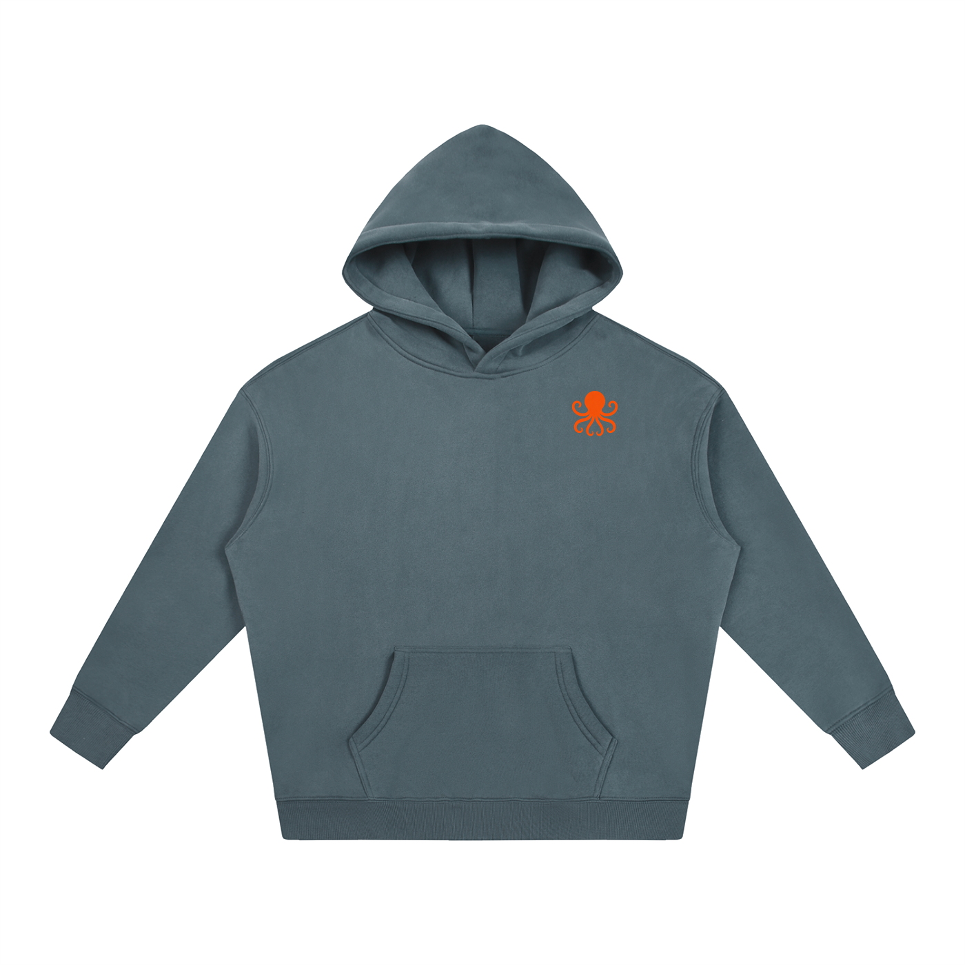 Oversize Fleeced Hoodie