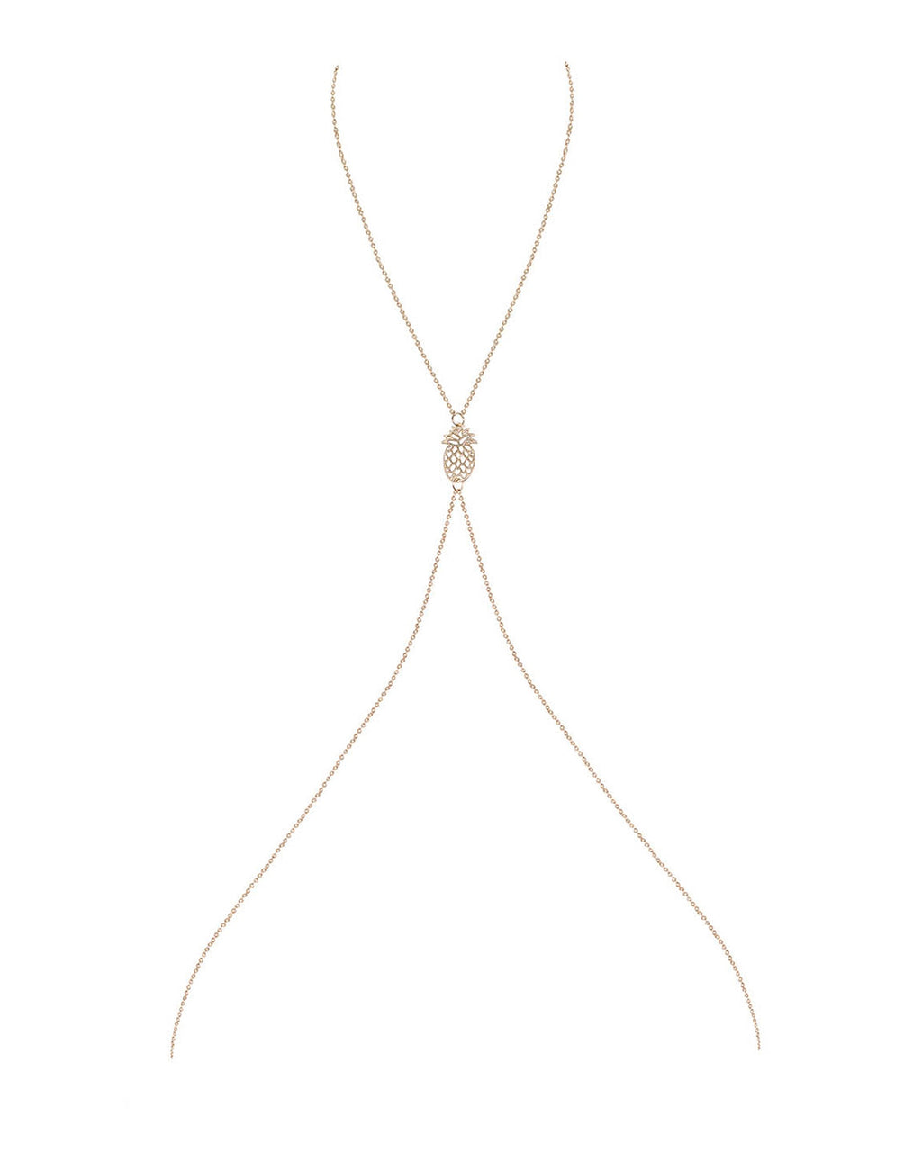 Gold Swing Body Chain Obsessive Bijou-1