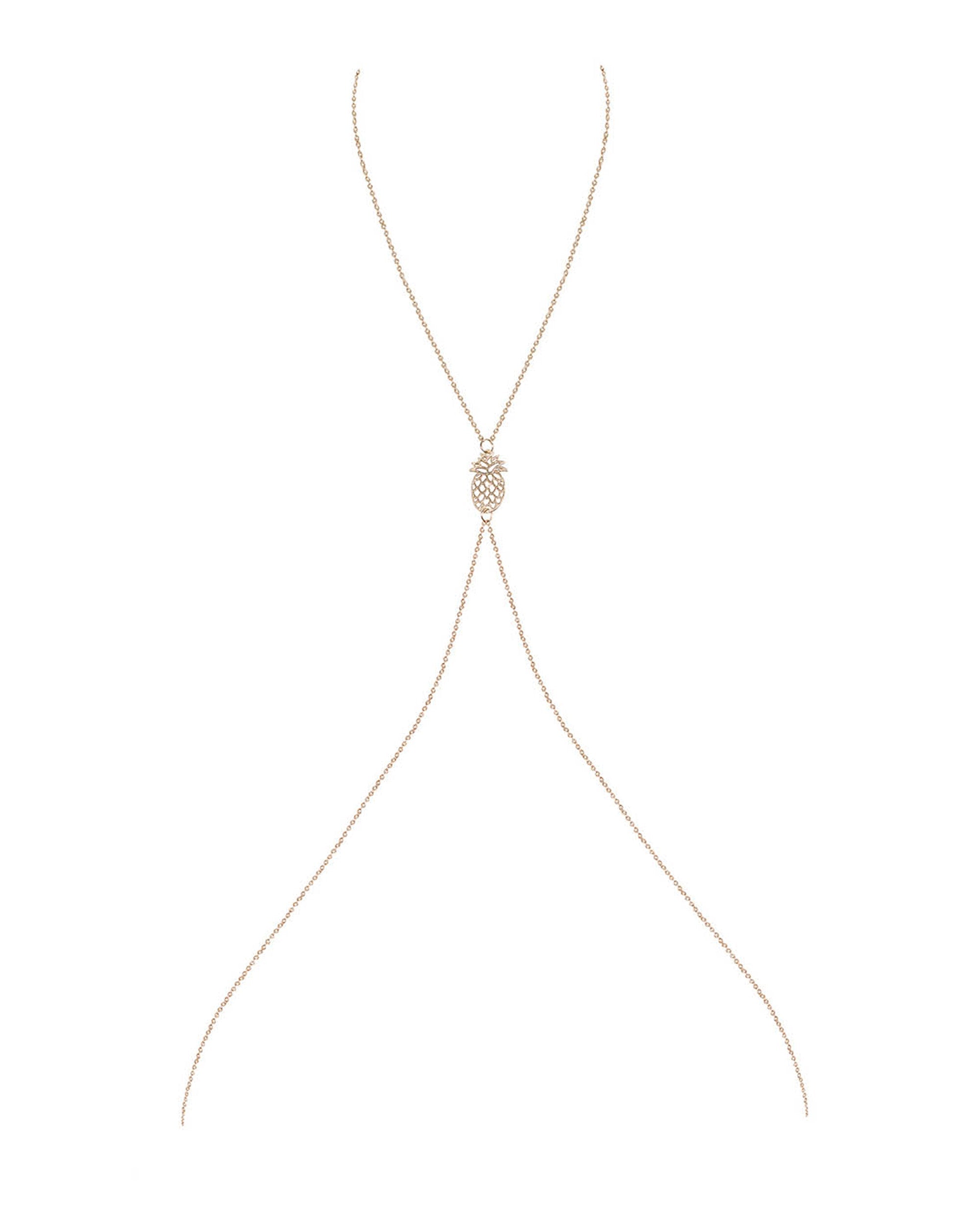 Gold Swing Body Chain Obsessive Bijou-1