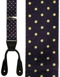 "Manhattan" Dots Suspenders 1.5"Width-1