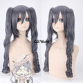 Black Butler Kuroshitsuji Ciel Phantomhive Sleeveless Lace Maid Court Full Dress Uniform Outfit Anime Cosplay Costumes-5
