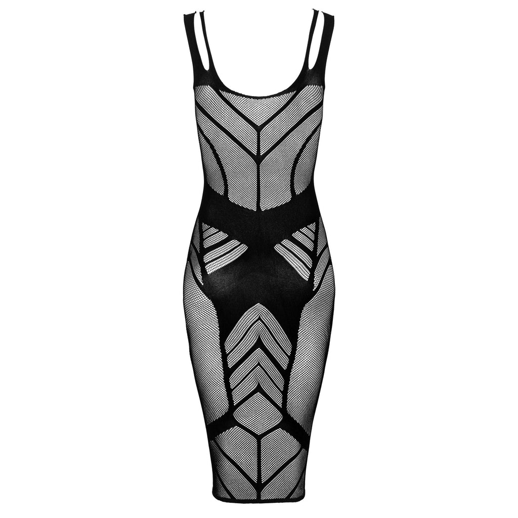 Sexy Black Dress Obsessive Flirtatious Curves-4